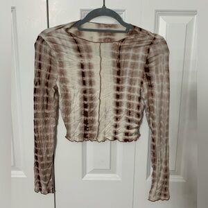 Shein - long sleeved top, small